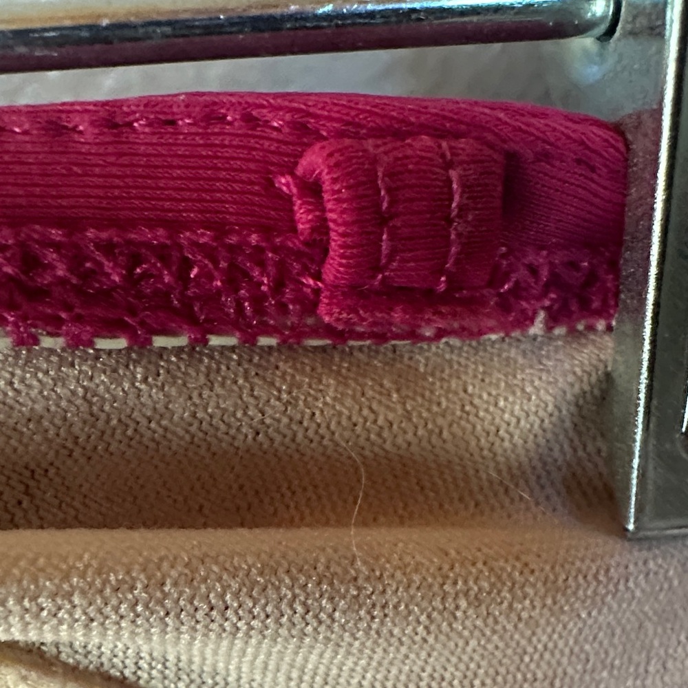 Pink Ruched One-Piece Swimsuit - Picture 3 of 4